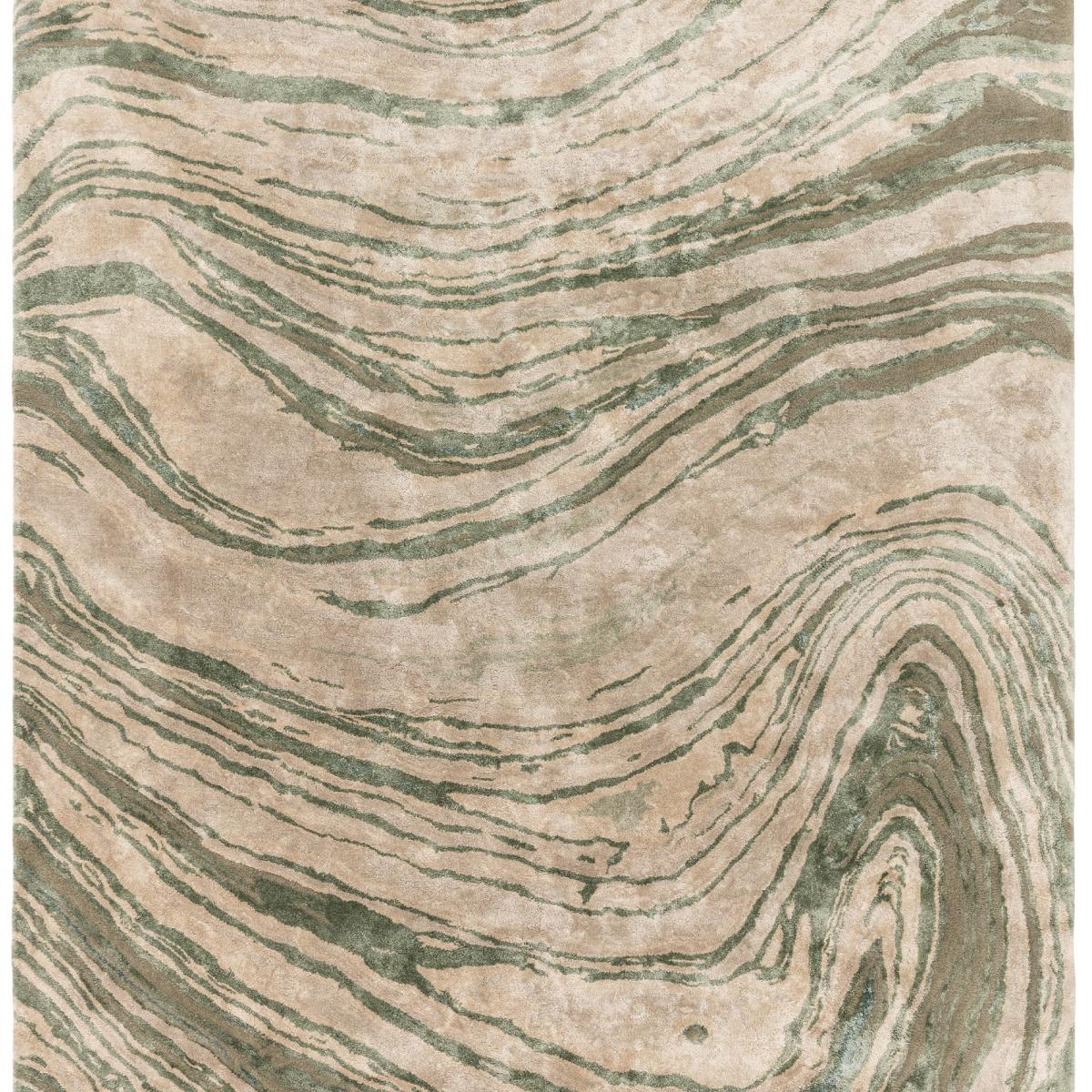 Tuscany Abstract Rugs by Katherine Carnaby in Tourmaline Marble 200x300cm – image 2