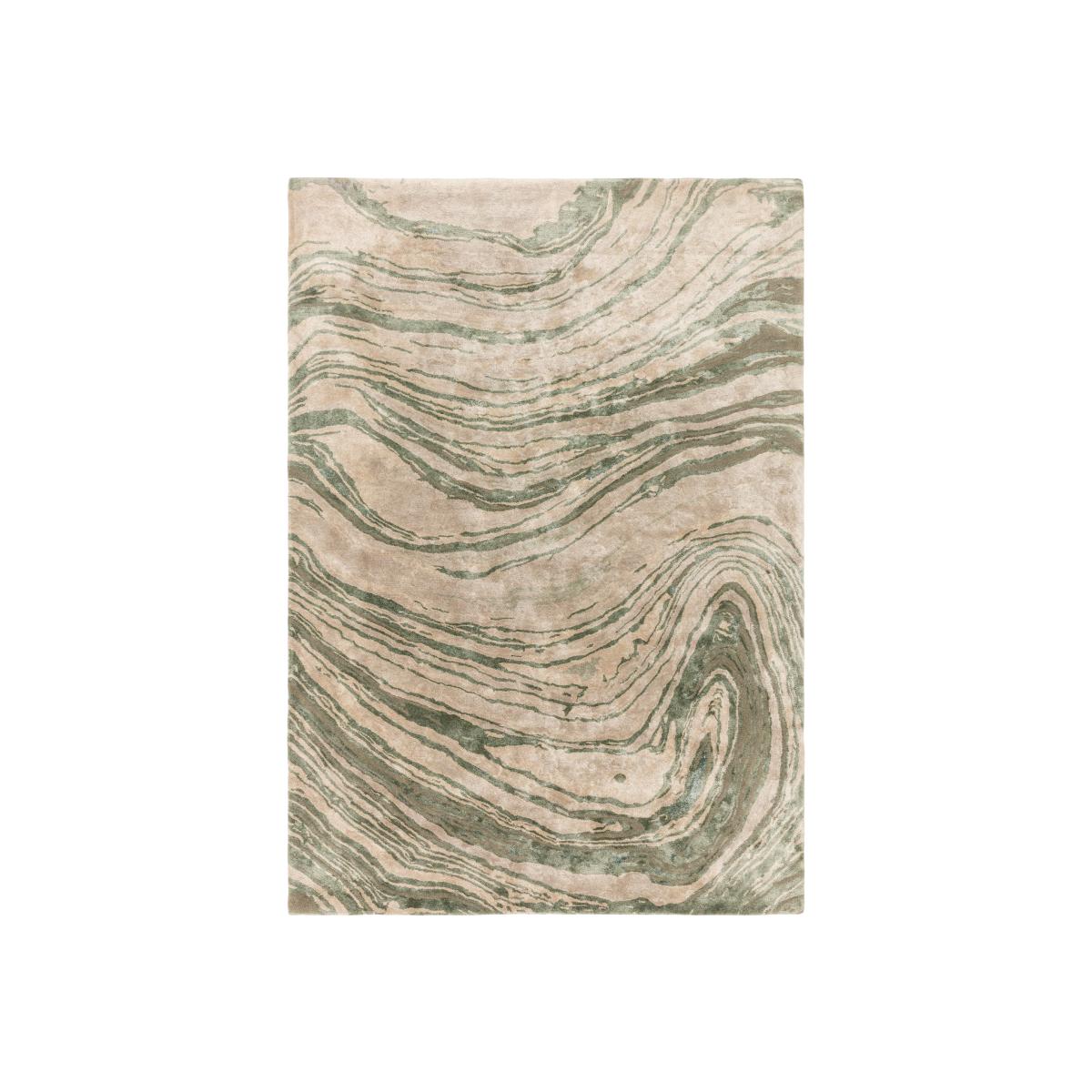 Tuscany Abstract Rugs by Katherine Carnaby in Tourmaline Marble 200x300cm – image 1