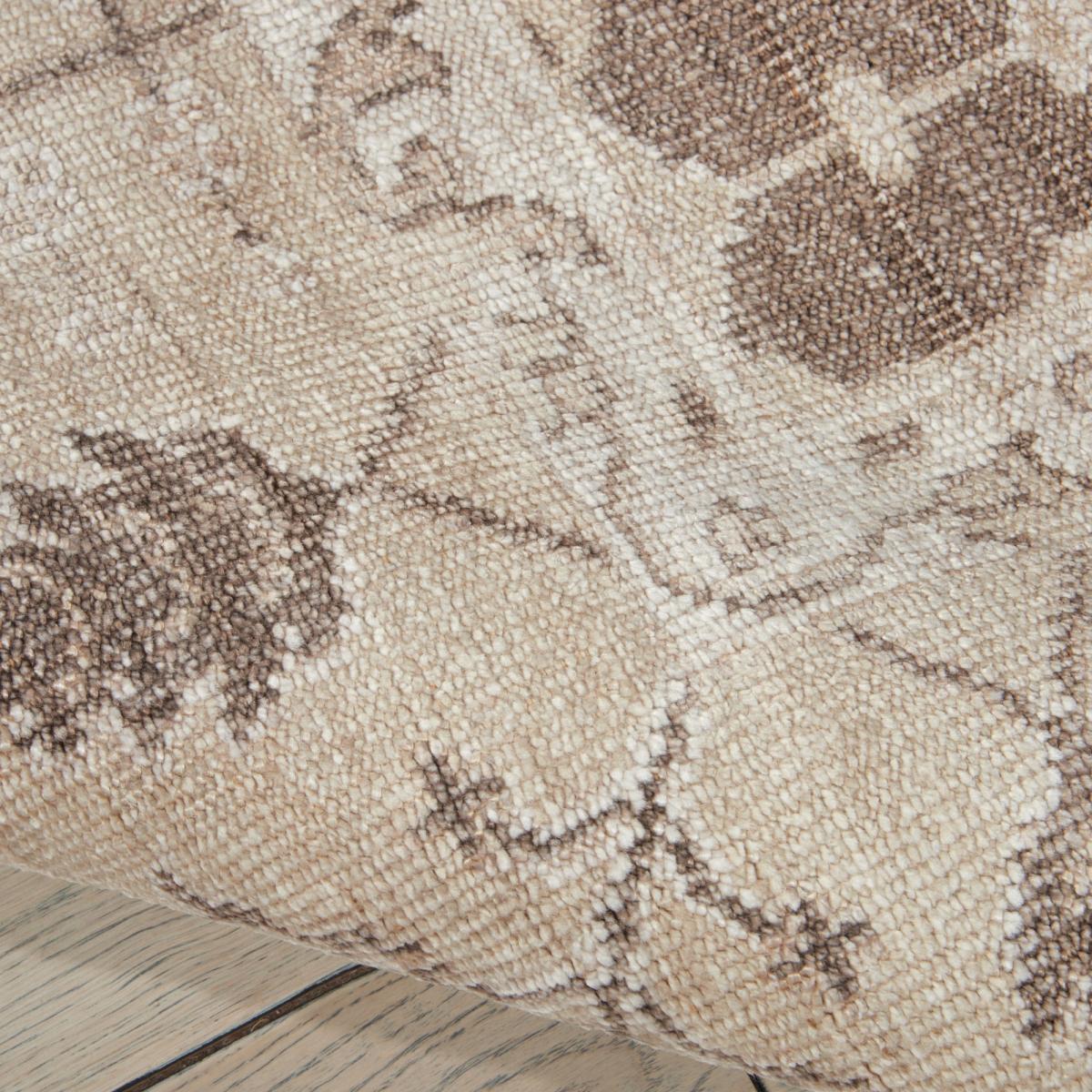 Aldora ALD09 Traditional Bordered Rugs in Sand Beige by Nourison 297x419cm – image 3