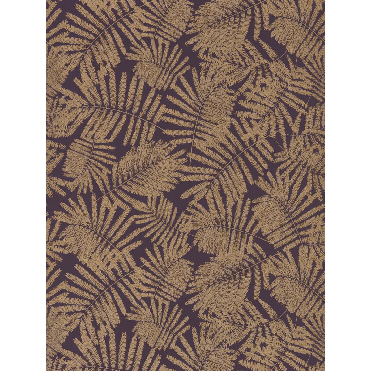 Espinillo Wallpaper 111394 by Harlequin in Aubergine Gold Roll – image 2
