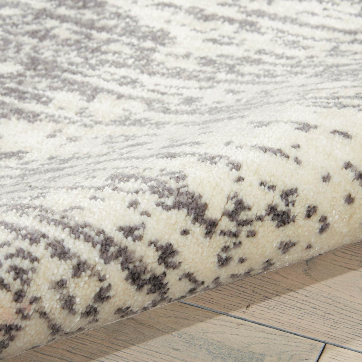 Nourison Twilight Rugs TWI14 in Smoke&nbsp;366x457cm – image 3