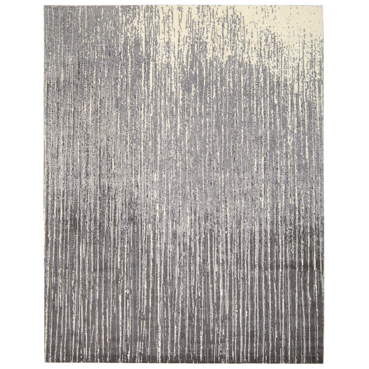 Nourison Twilight Rugs TWI14 in Smoke&nbsp;366x457cm – image 5