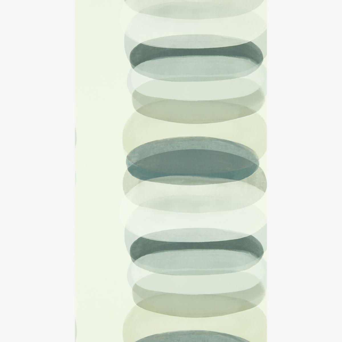 Elliptic Wallpaper 112196 by Harlequin in Charcoal GreyRoll