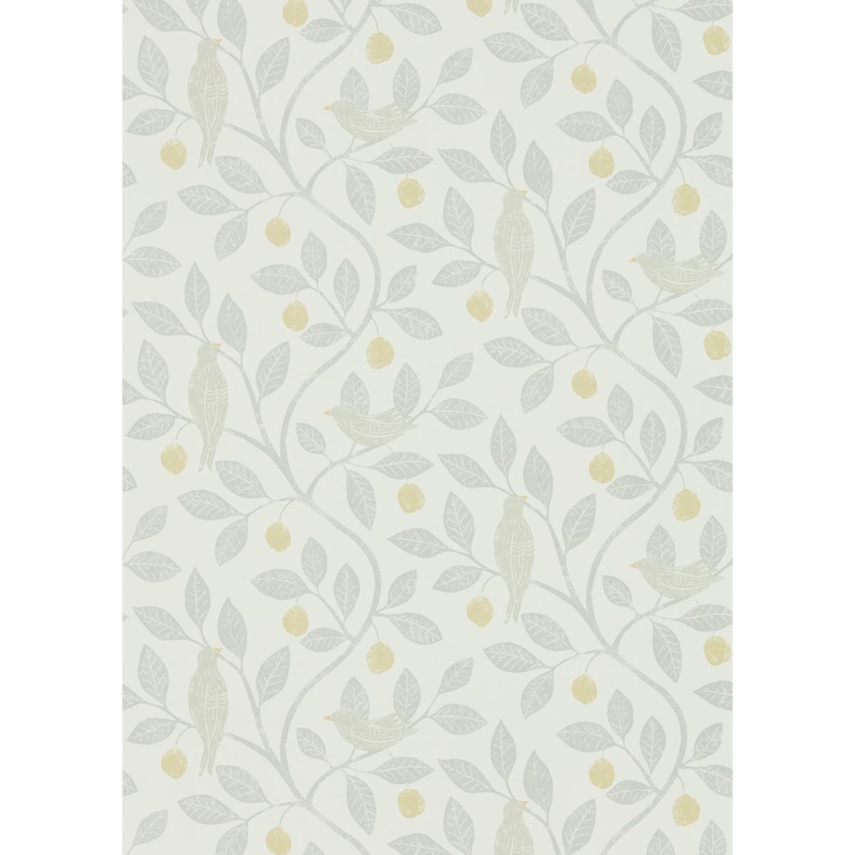Damson Tree Wallpaper 216363 by Sanderson in Dijon Mole&nbsp;Roll – image 3