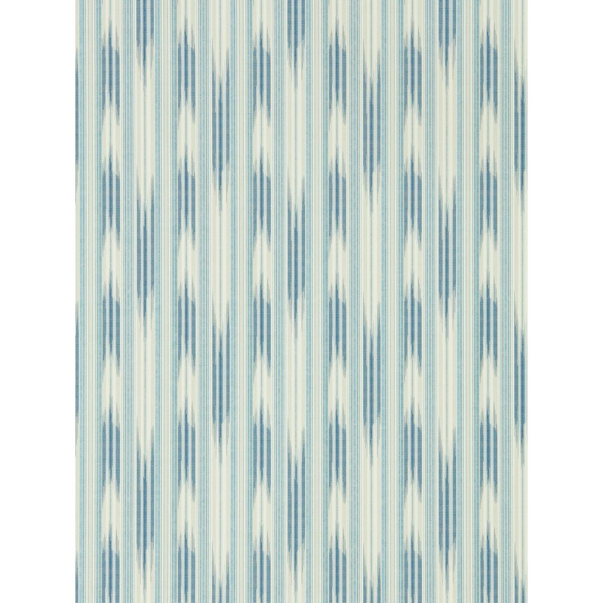 Ishi Ikat Striped Wallpaper 216778 by Sanderson in Indigo Blue Roll – image 2