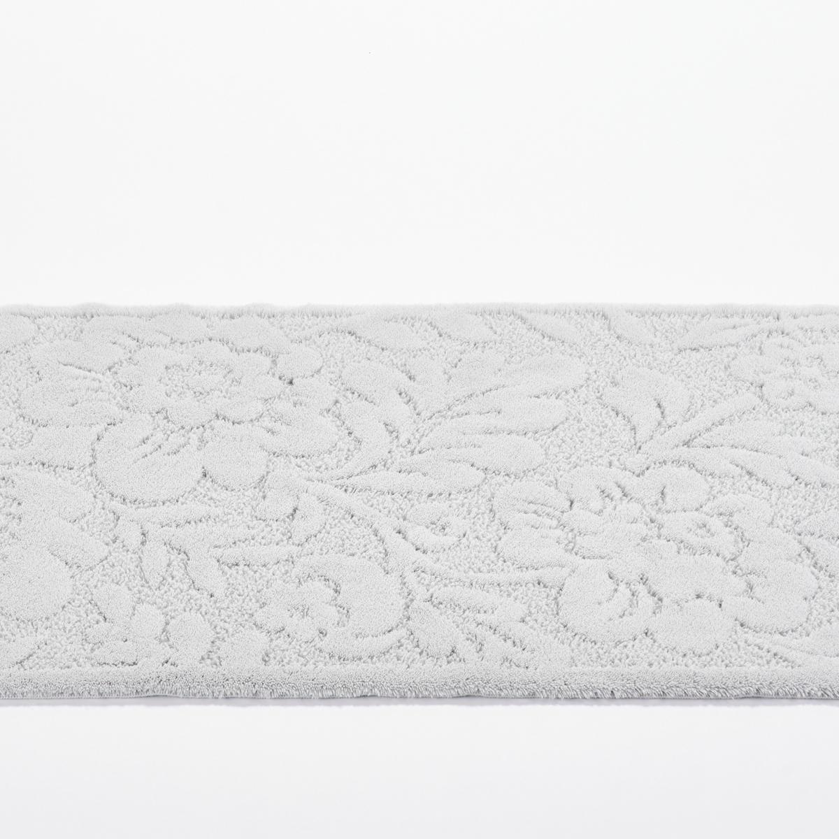 Brighton 930 Floral Bath Mats in Perle by Designer Abyss & Habidecor&nbsp;60x100cm – image 2