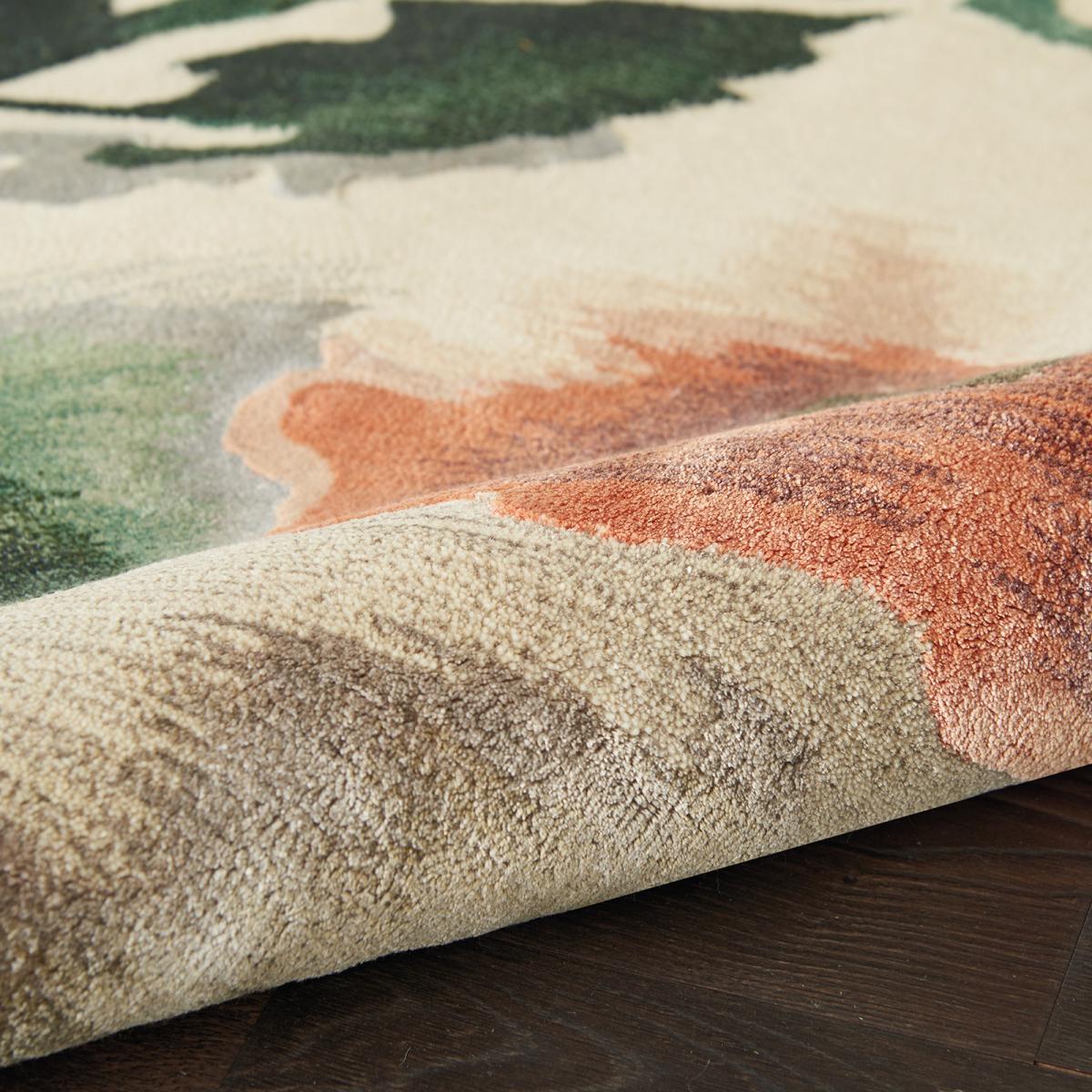 Prismatic Floral Rugs in PRS15 Beige Multi by Nourison 236x297cm – image 2