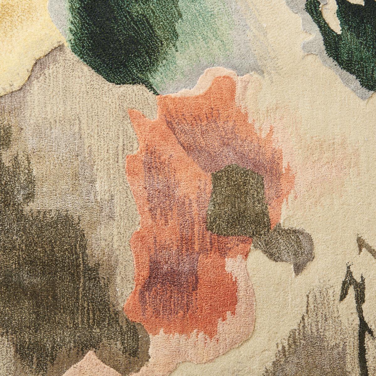 Prismatic Floral Rugs in PRS15 Beige Multi by Nourison 236x297cm – image 3
