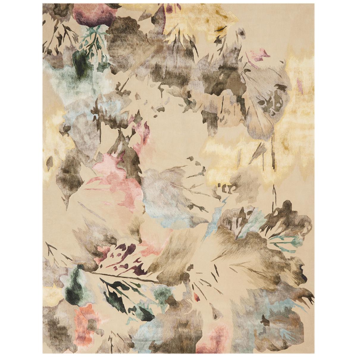 Prismatic Floral Rugs in PRS15 Beige Multi by Nourison 236x297cm – image 4