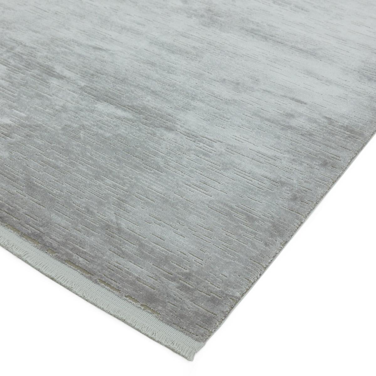 Olympia Distressed Rugs in OL05 Grey Pewter 200x290cm – image 3