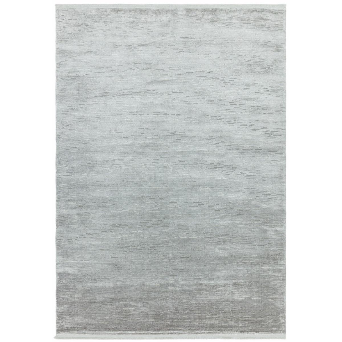 Olympia Distressed Rugs in OL05 Grey Pewter 200x290cm – image 5