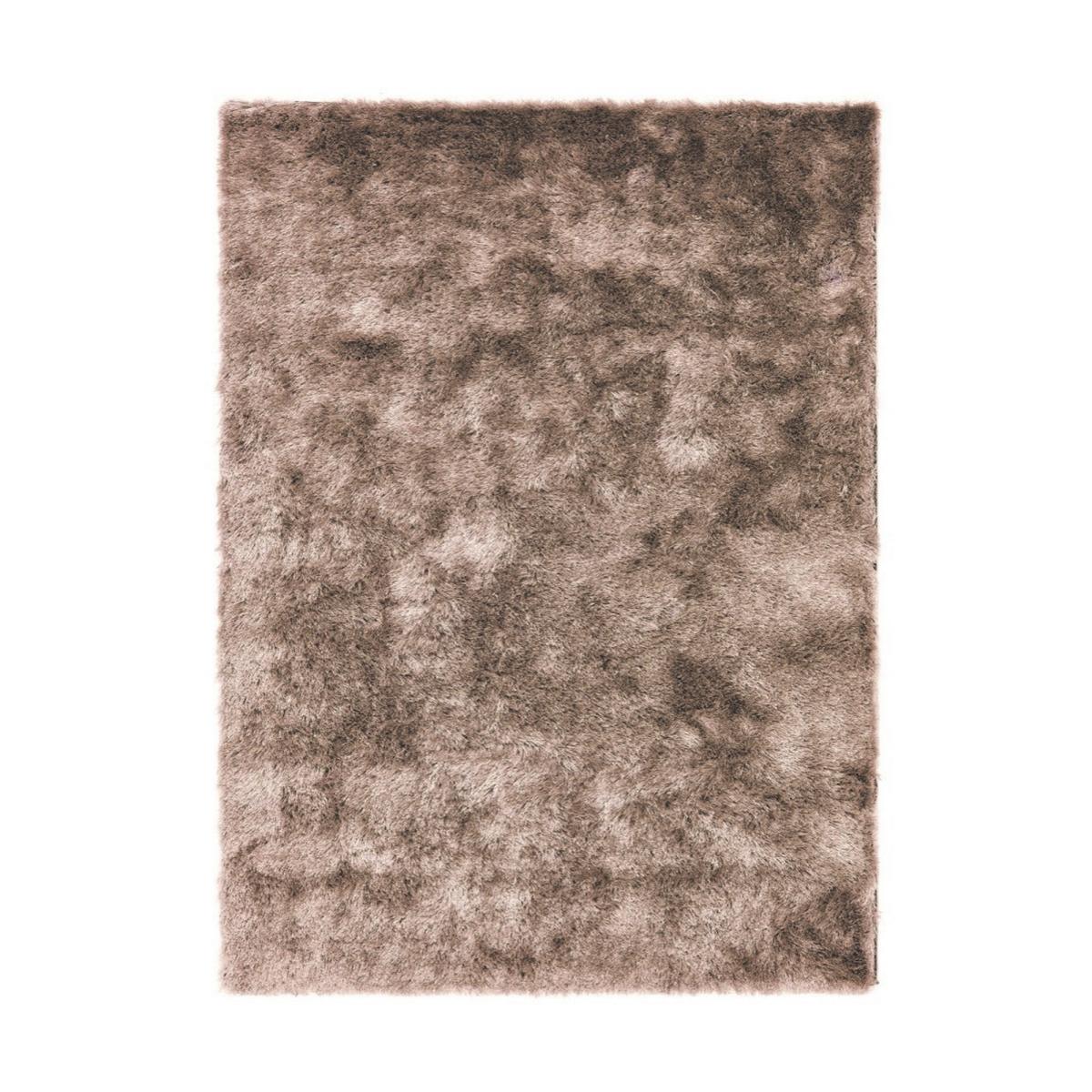 Shimmer Shaggy Lustrous Rugs in Mushroom&nbsp;80x150cm – image 4