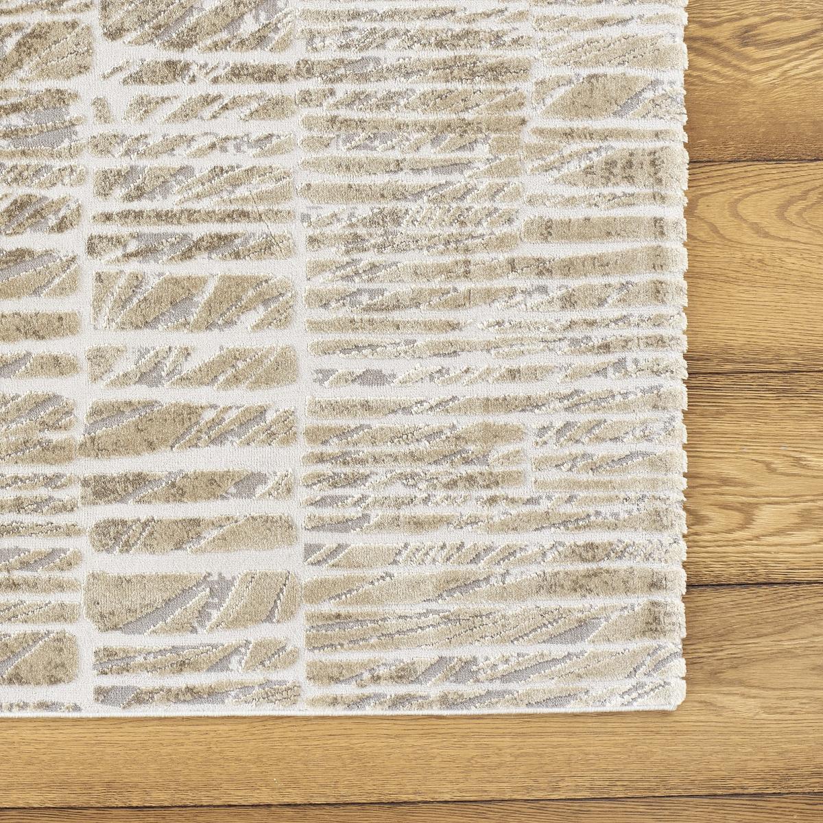 High Rise Rugs 6470A in Grey 133x195cm – image 3