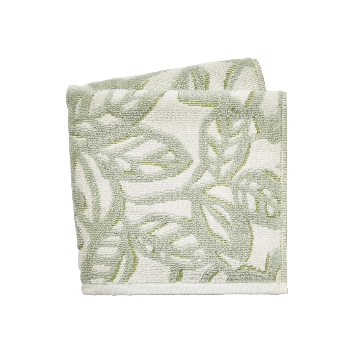 Jasminda Cotton Towels by Helena Springfield in Olive Green 90x150cm – image 1