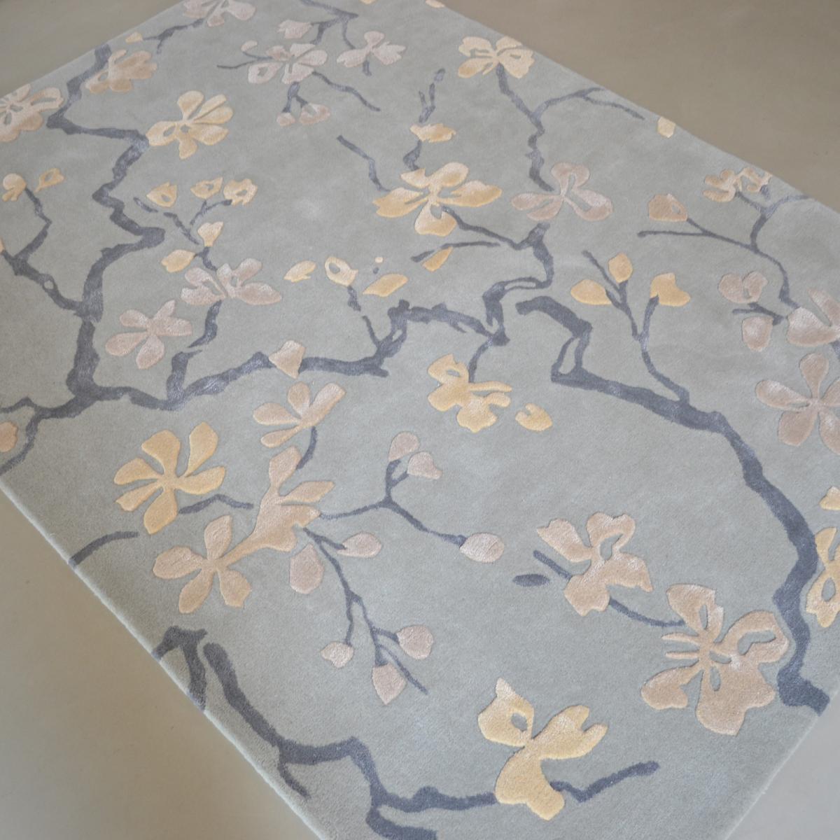 Anthea Rugs in China Blue 47107 by Sanderson – image 2