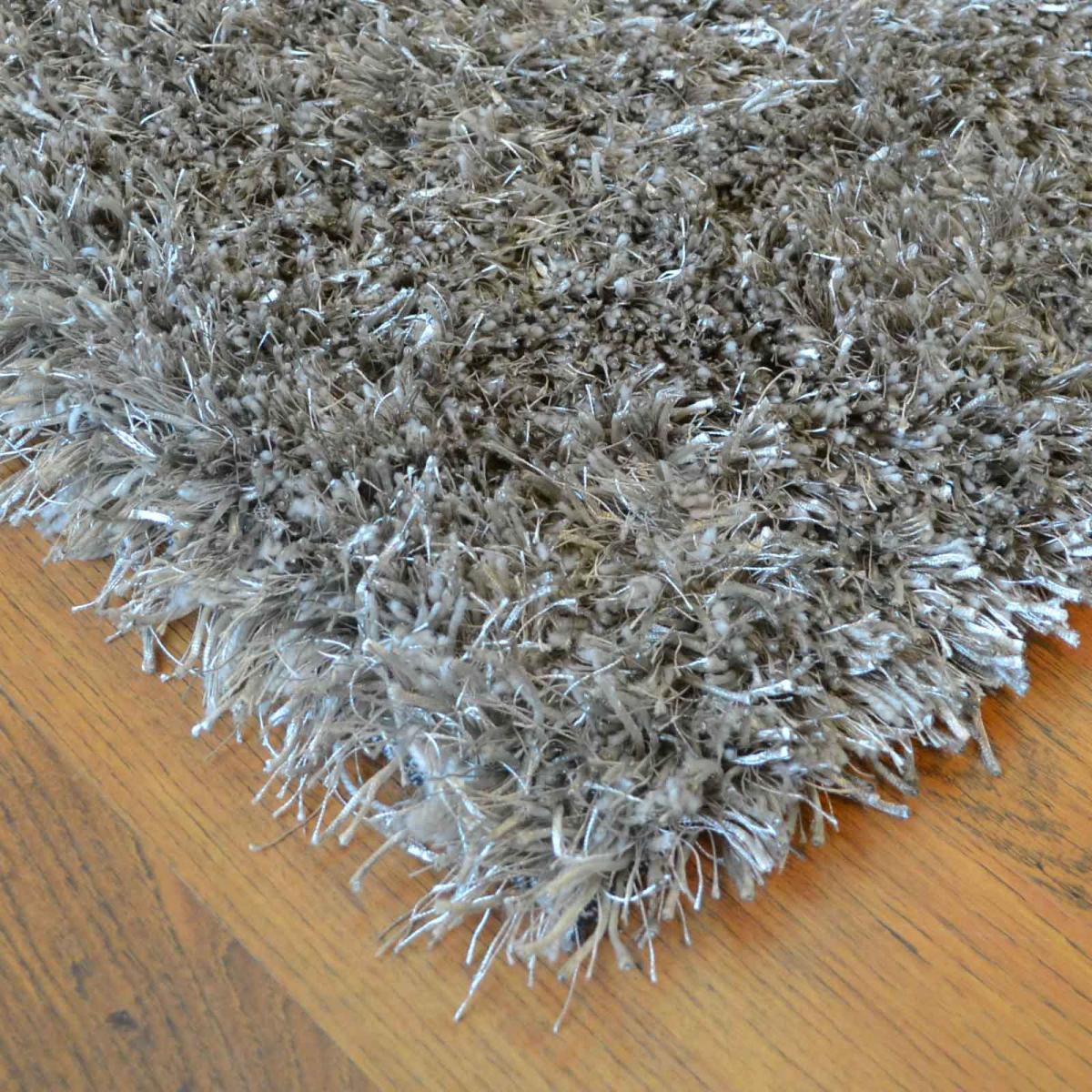 Lounge Collection Beat Shaggy Rugs 11 Natural 140x200cm – image 2