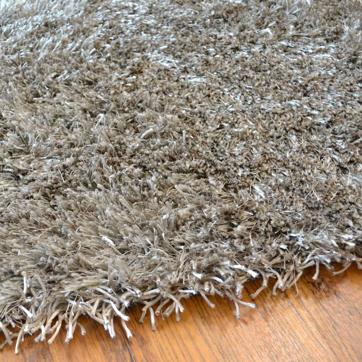 Lounge Collection Beat Shaggy Rugs 11 Natural 140x200cm – image 3