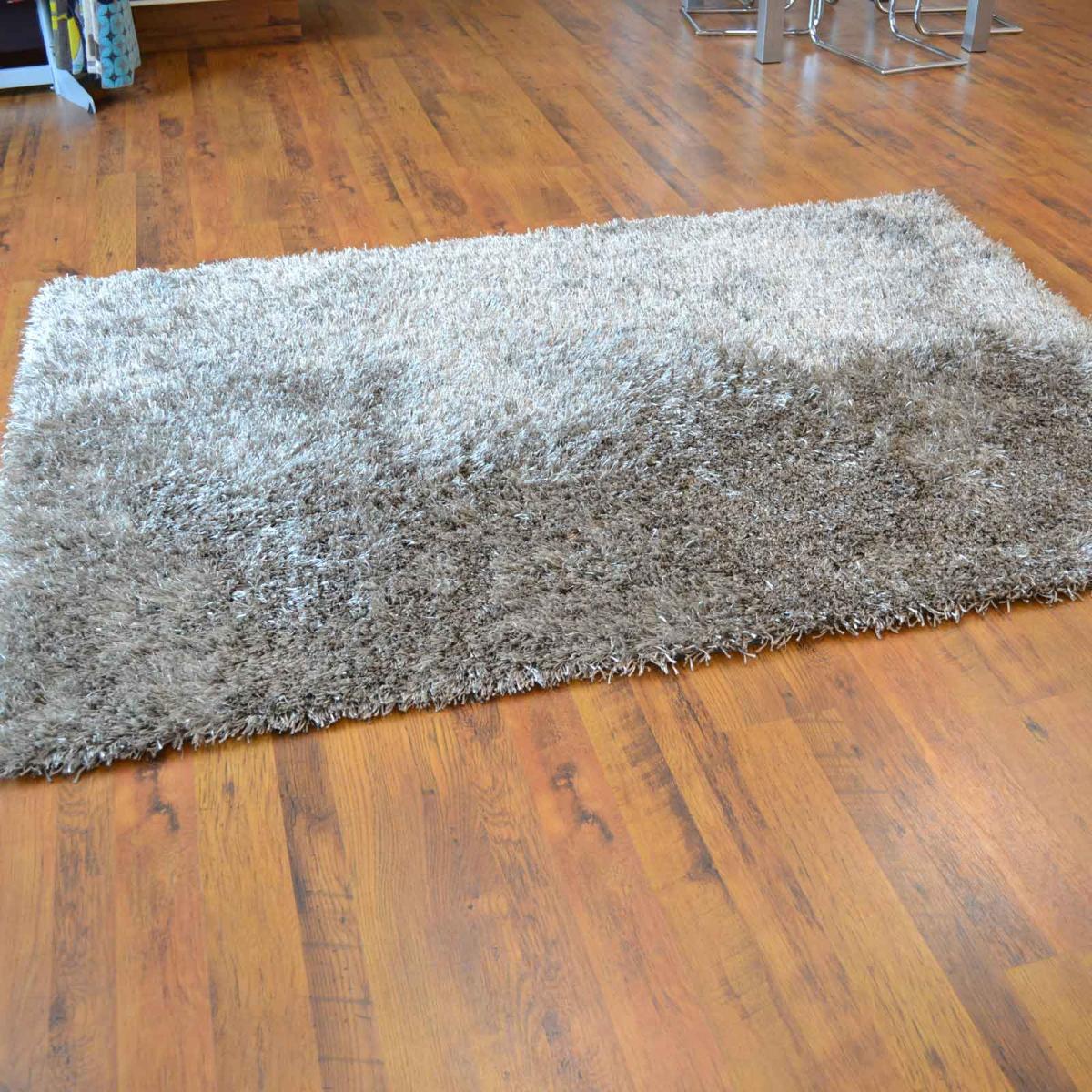 Lounge Collection Beat Shaggy Rugs 11 Natural 140x200cm – image 4