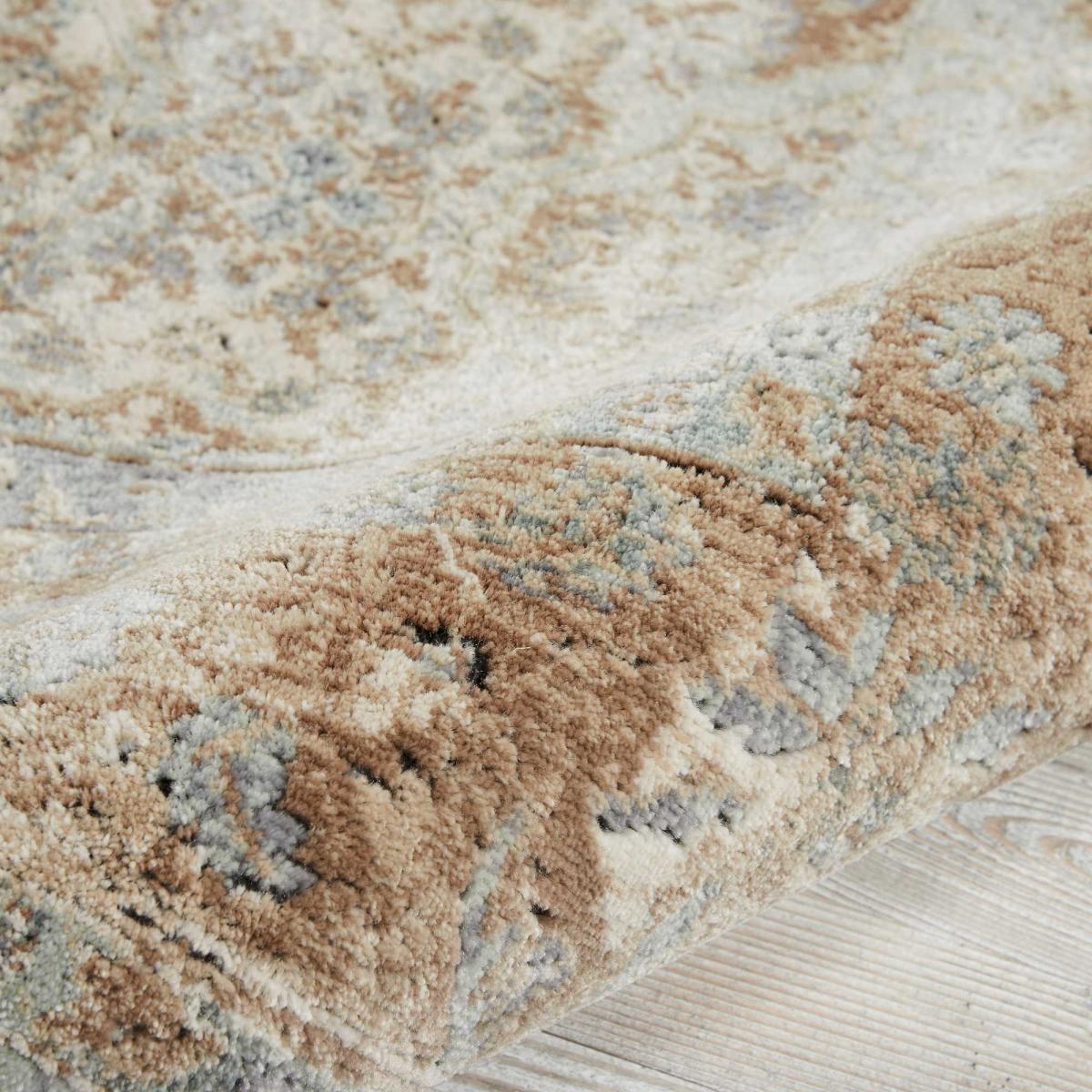 Malta MAI09 Traditional Rugs by Kathy Ireland in Slate Grey – image 2