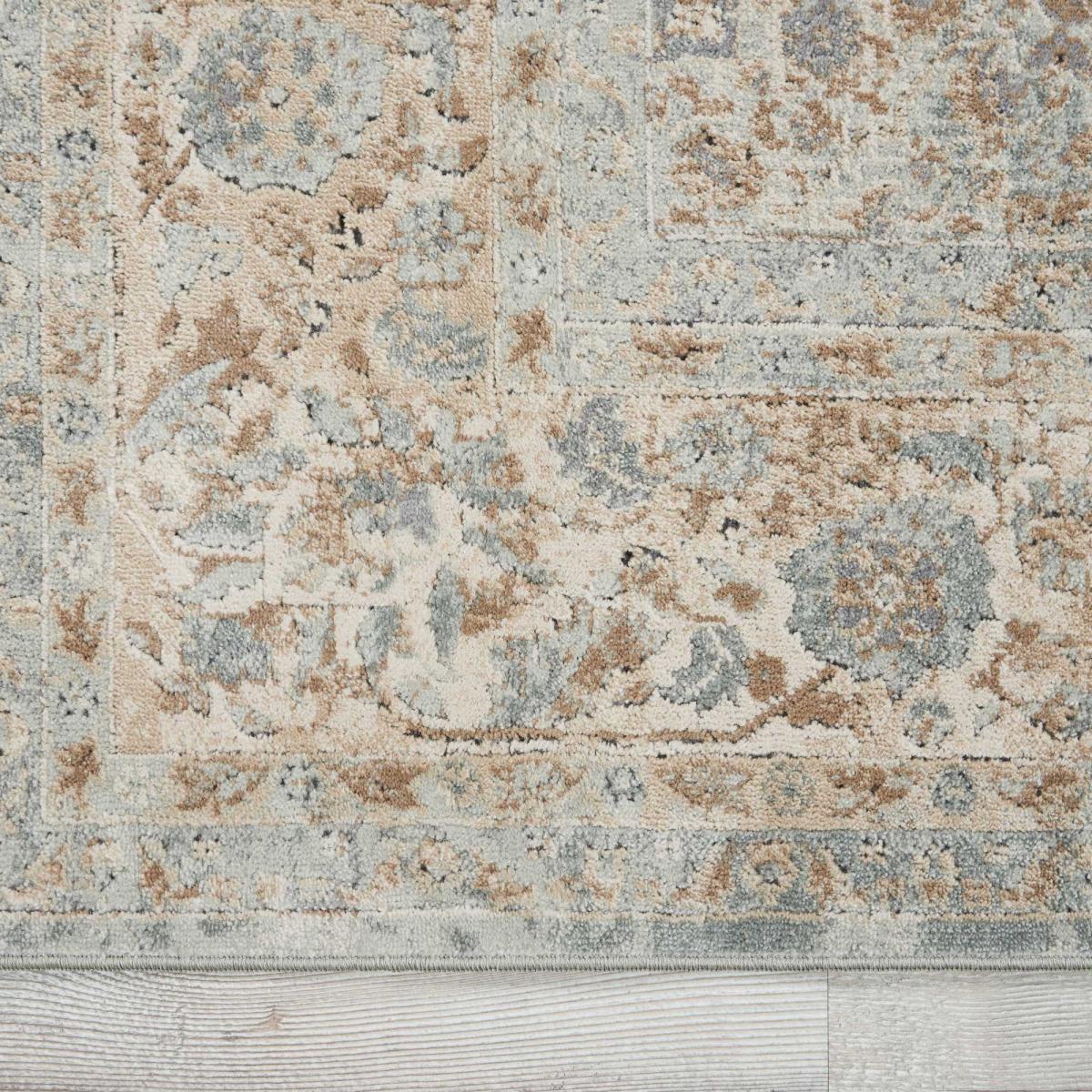 Malta MAI09 Traditional Rugs by Kathy Ireland in Slate Grey – image 3