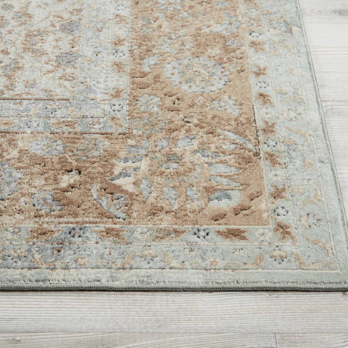 Malta MAI09 Traditional Rugs by Kathy Ireland in Slate Grey – image 4
