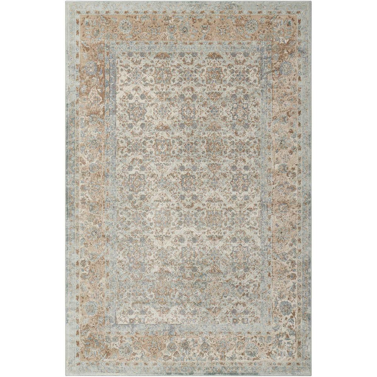 Malta MAI09 Traditional Rugs by Kathy Ireland in Slate Grey – image 5