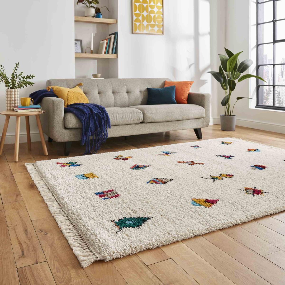 Boho Moroccan A808 Rugs in Multicolour&nbsp;160x230cm – image 2