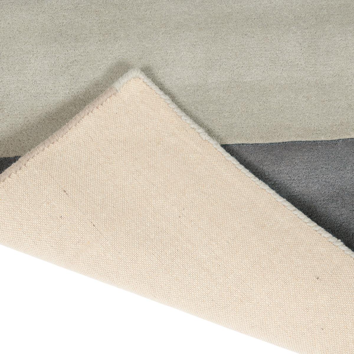 Bodega 40504 Modern Geometric Designer Rugs in Stone by Harlequin 170x240cm – image 3
