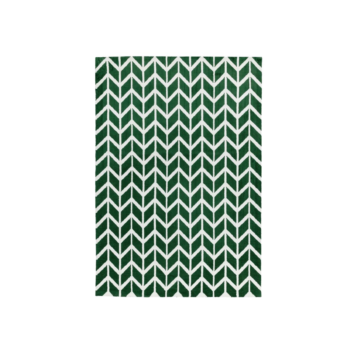Arlo Chevron Rugs AR12 in Green – image 1