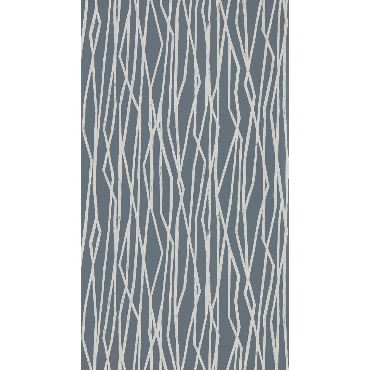 Genki Stripe Wallpaper 111928 by Scion in Graphite Grey Roll – image 2