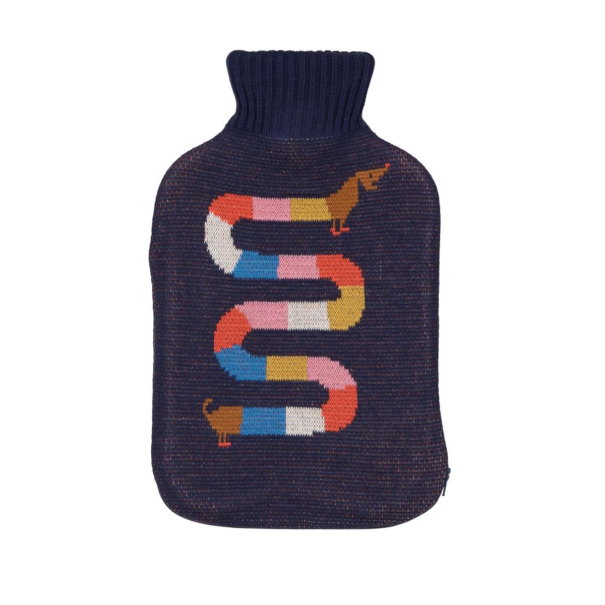Sausage Dog Hot Water Bottle and Cover by Joules in Multi 2 – image 2