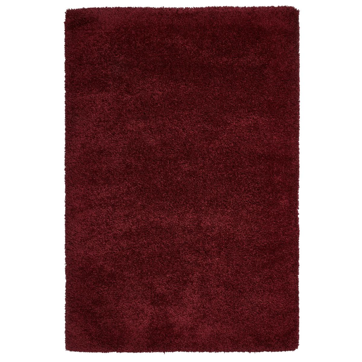 Sierra 9000 Shaggy Rugs in Ruby Red – image 2