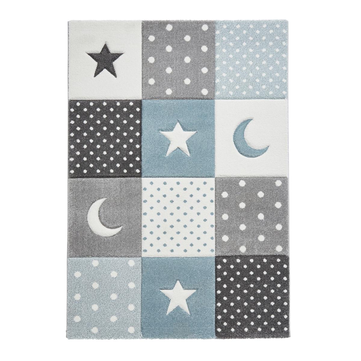 Brooklyn Kids 20340 Rugs in Blue – image 2