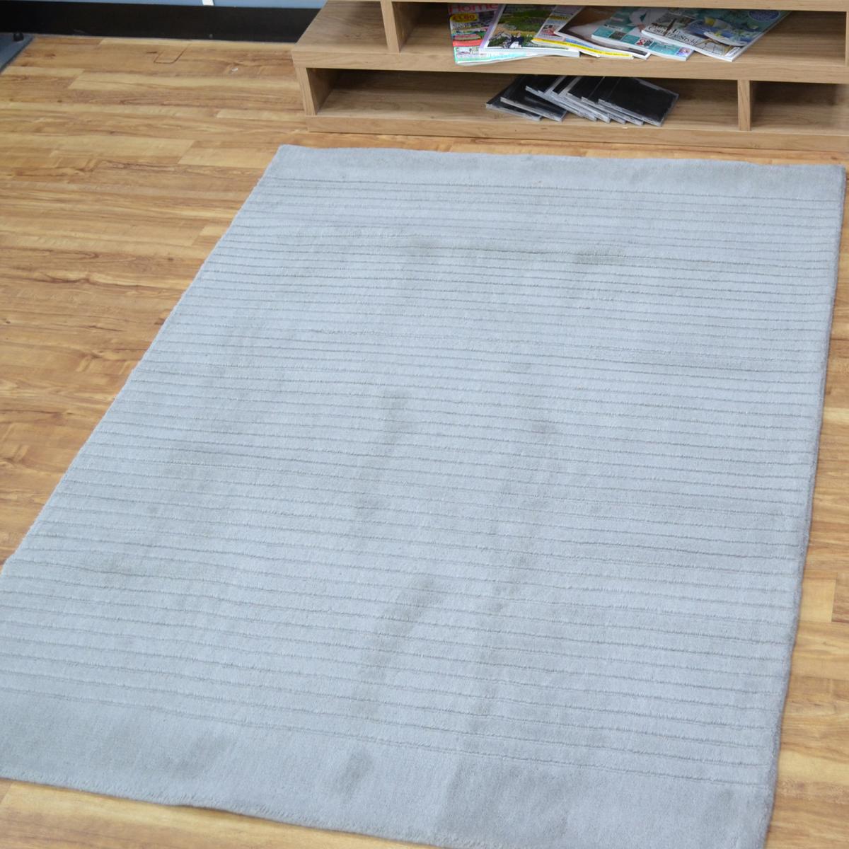 Enfield Wool Rugs in Grey – image 1
