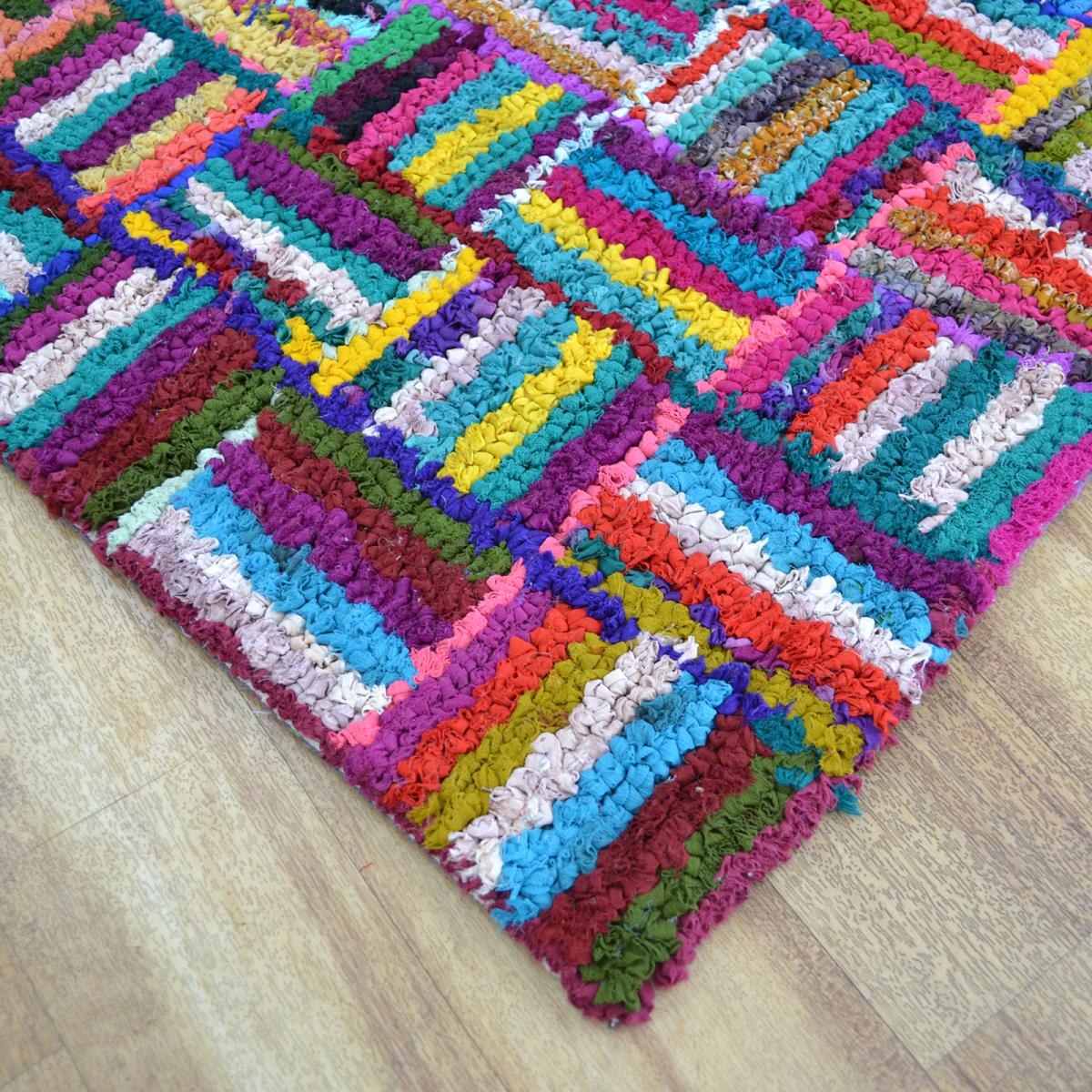 Cotton Chindi Sunshine Multicoloured Rugs 03&nbsp;90x150cm – image 2