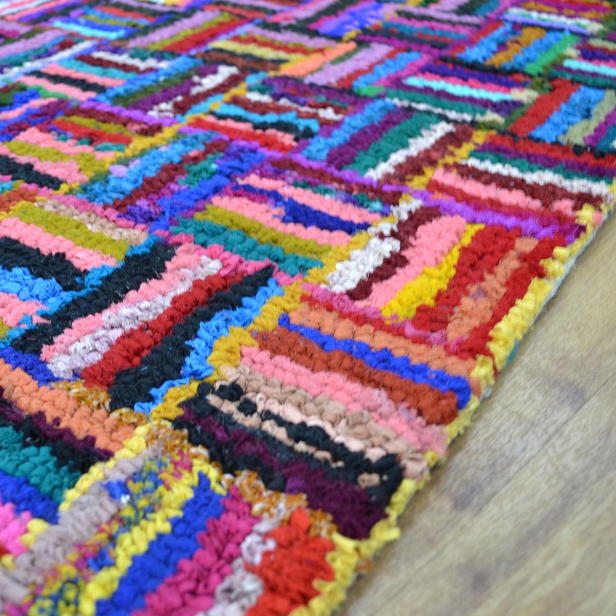 Cotton Chindi Sunshine Multicoloured Rugs 03&nbsp;90x150cm – image 3