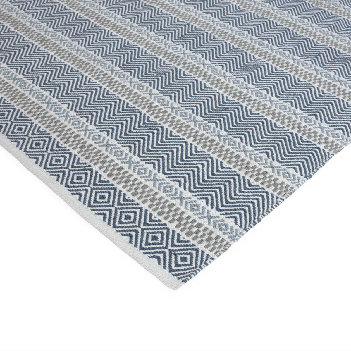 Boardwalk Stripe Indoor Outdoor Rugs in Blue Multi 200x290cm – image 2