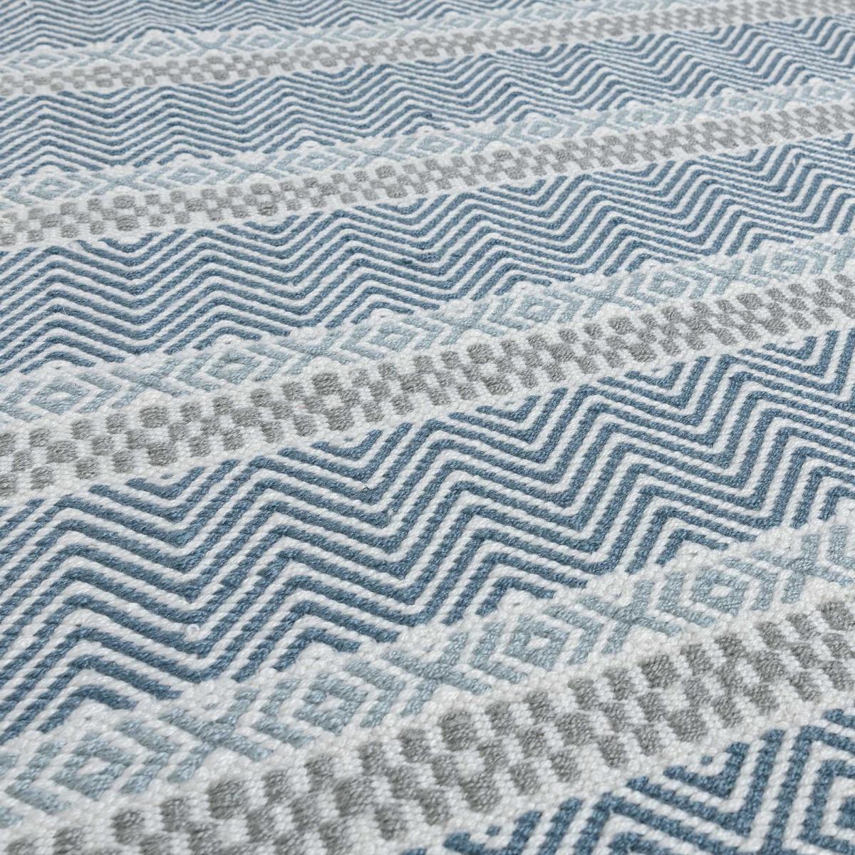 Boardwalk Stripe Indoor Outdoor Rugs in Blue Multi 200x290cm – image 3