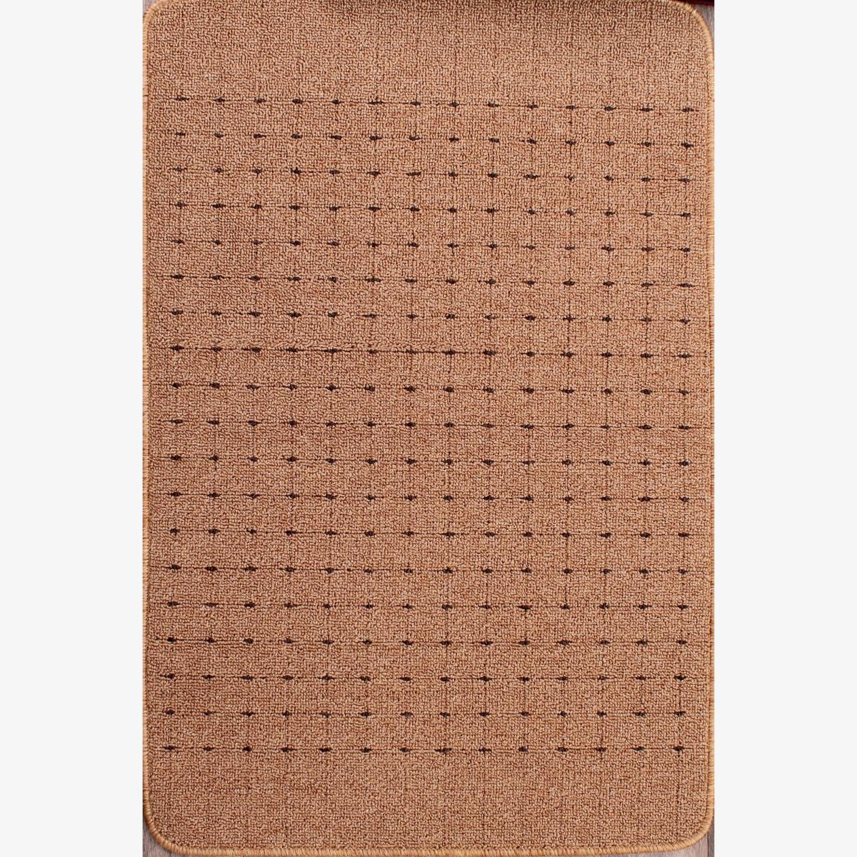 Pin Dot Washable Multi Mat in Beige 80x133cm – image 1