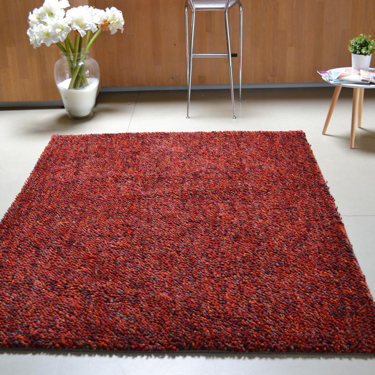 Dots 170503 Shaggy Wool Designer Rugs by Brink and Campman – image 1