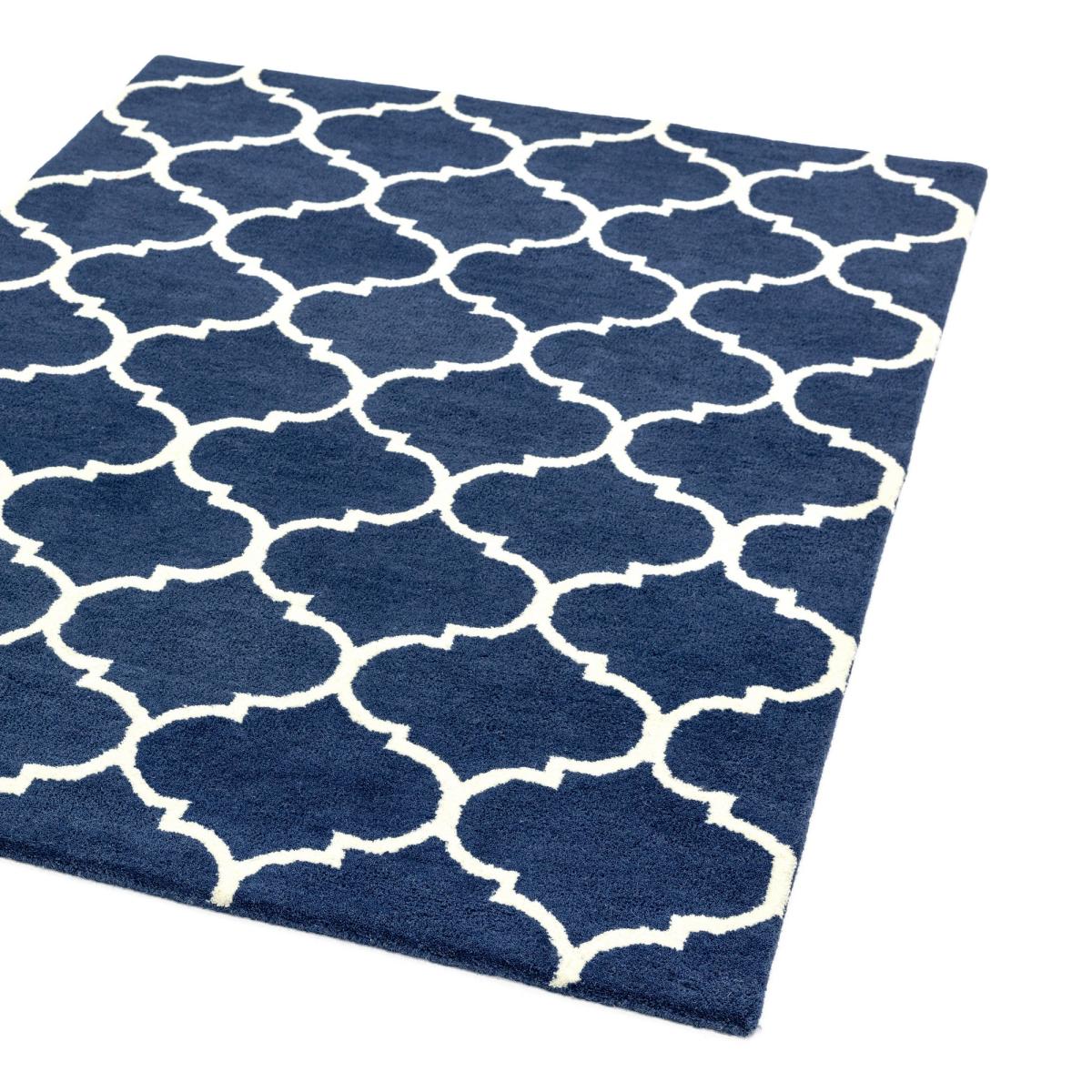 Albany Ogee Rugs in Blue – image 2
