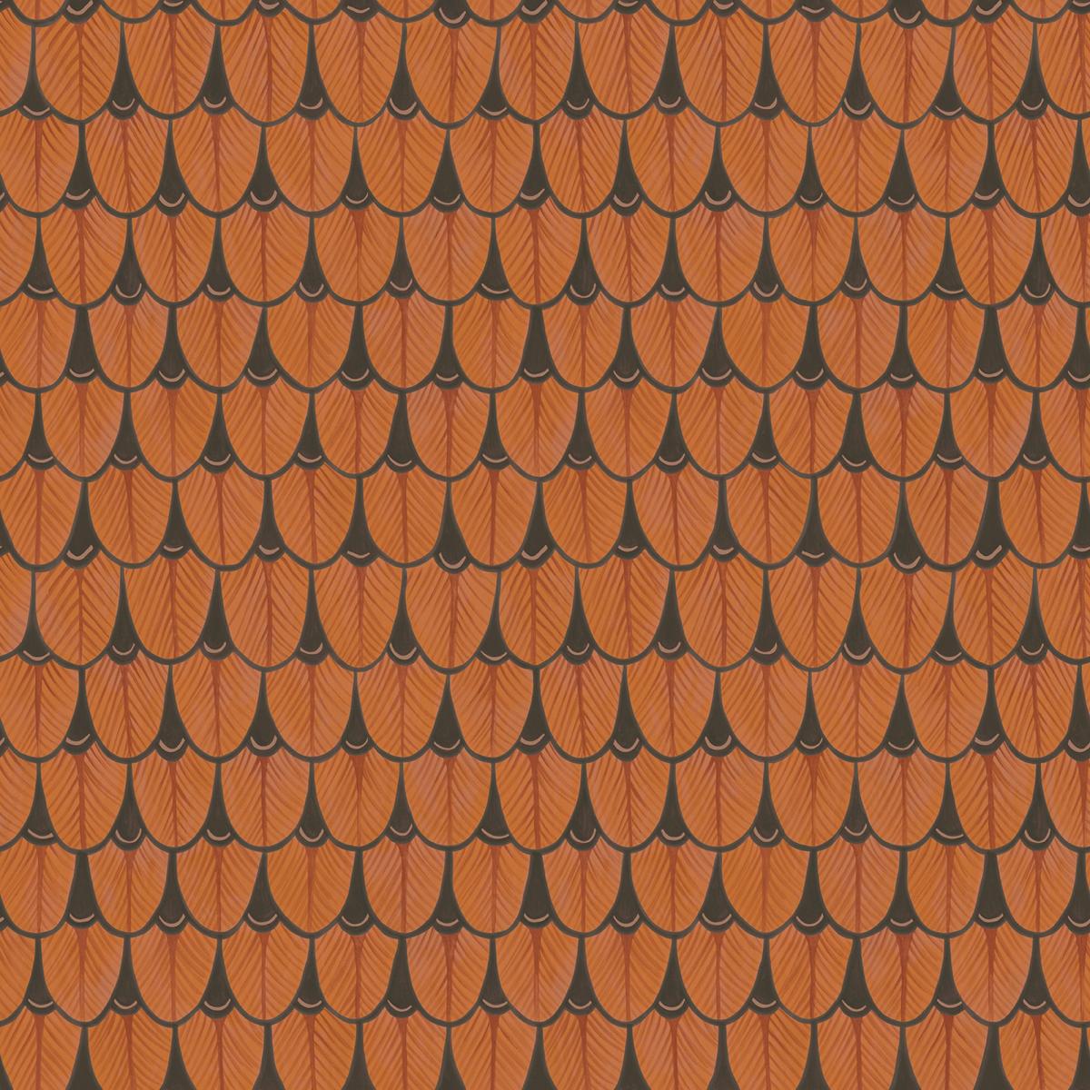 Narina Wallpaper 10050 by Cole & Son in Burnt OrangeRoll