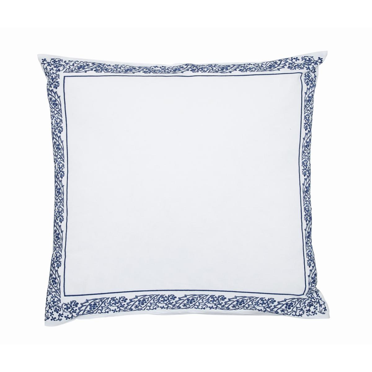 Acanthus Bedding by Morris and Co in Woad Blue74x48cm – image 5