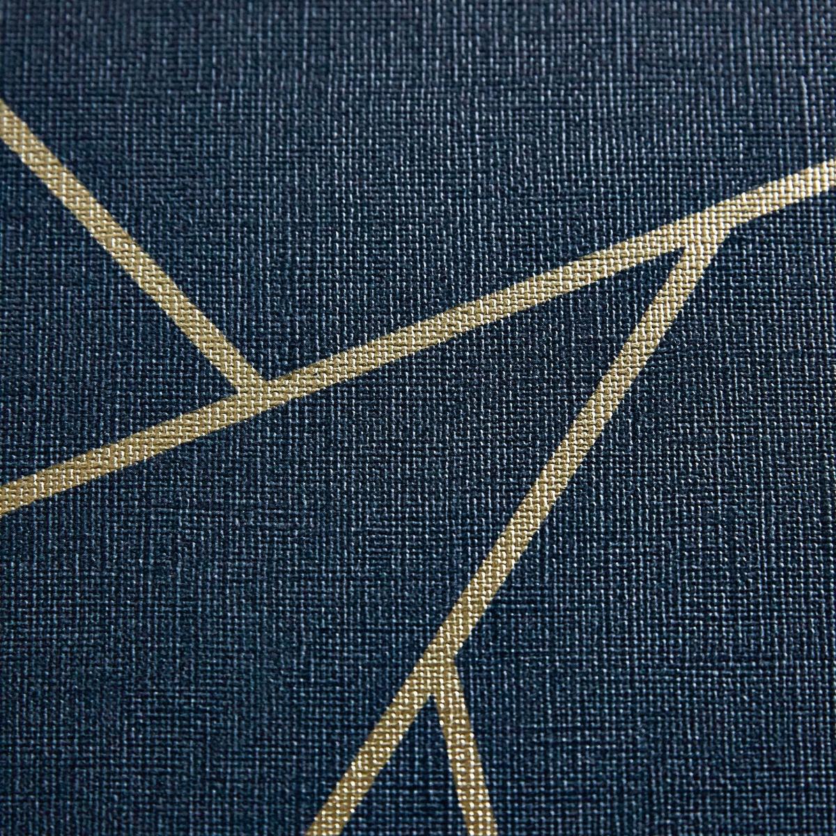 Parapet Wallpaper 112078 by Harlequin in Indigo Blue&nbsp;Roll – image 2