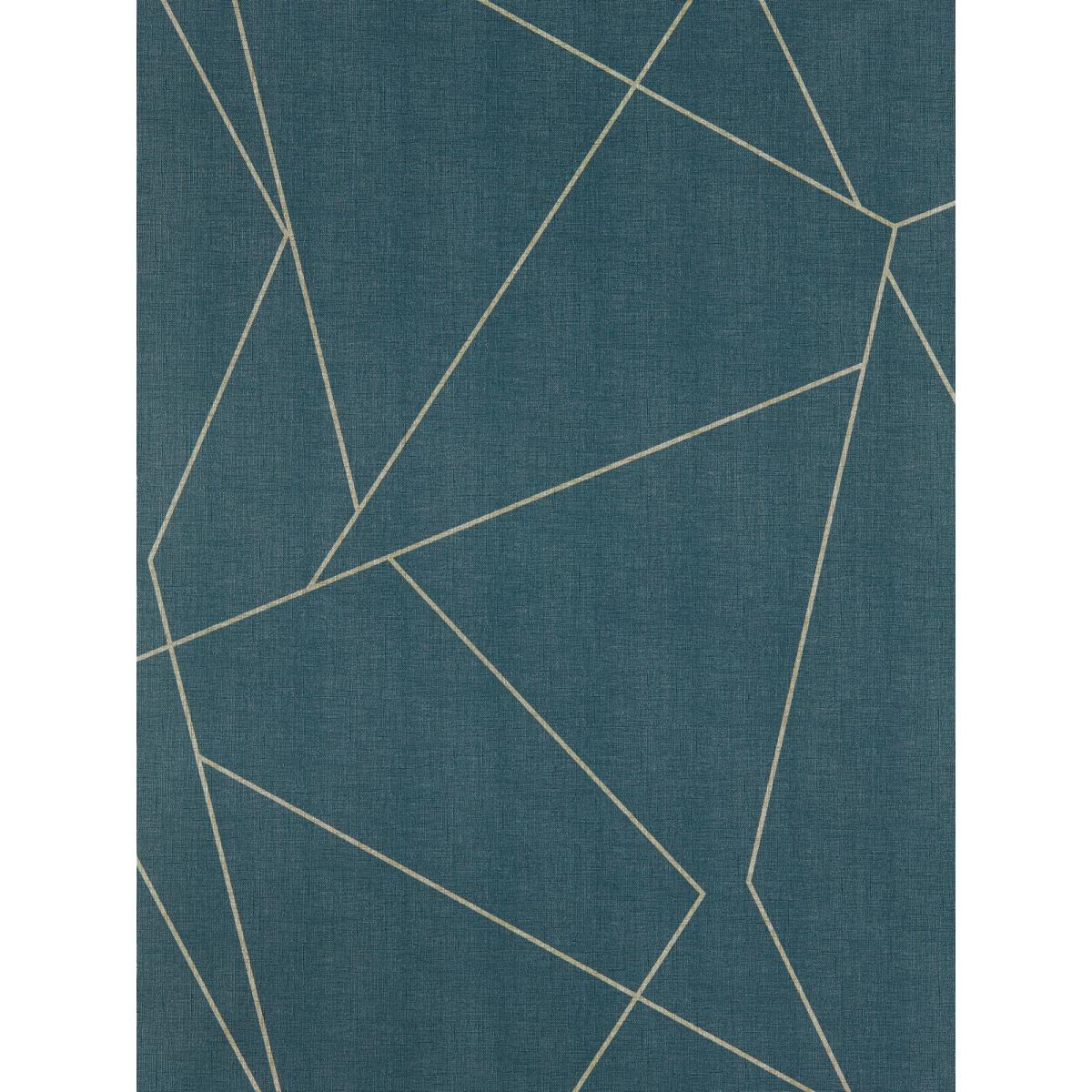 Parapet Wallpaper 112078 by Harlequin in Indigo Blue&nbsp;Roll – image 4
