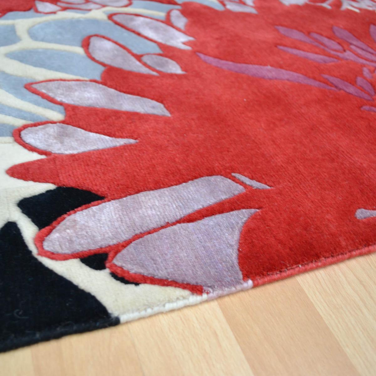 Delilah Hand Knotted Rug 170x240cm – image 3