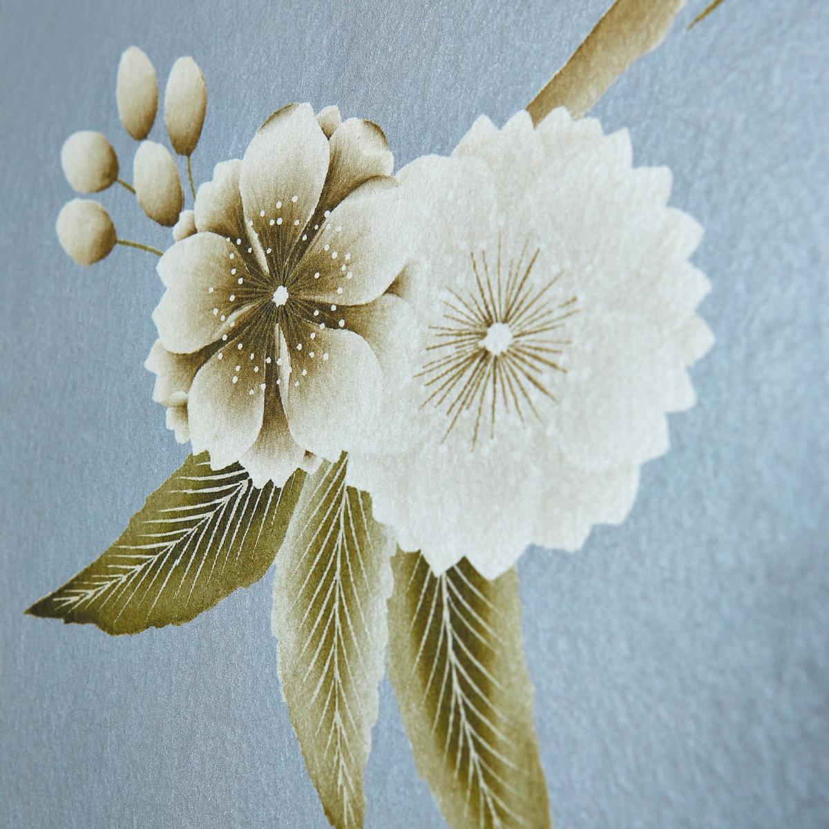 Rosa Wallpaper 112888 by Harlequin in Feather Grey Paper Lantern Oyster Roll – image 3