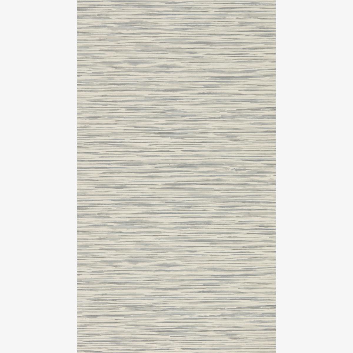 Bayou Striped Wallpaper 216295 by Sanderson in Slate Grey Roll