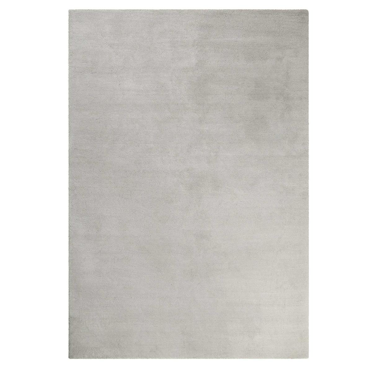 LOFT 4223 17 Modern Plain Rugs in Cement Grey 200x290cm – image 1