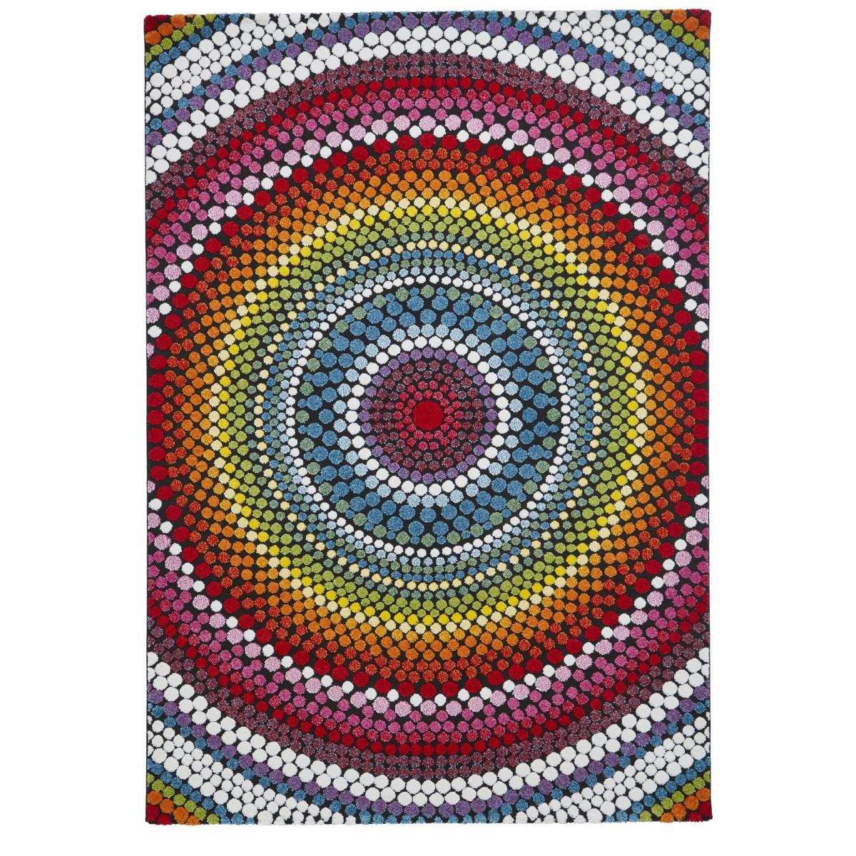 Mosaic 22844 Rugs in Multi – image 2